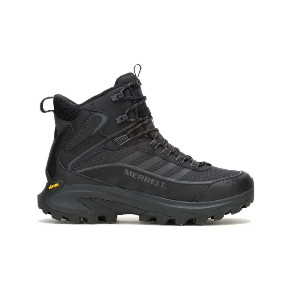 Merrel Men´s Black Moab Speed 2 Thermo Mid Waterproof Boots Sz 8 New
